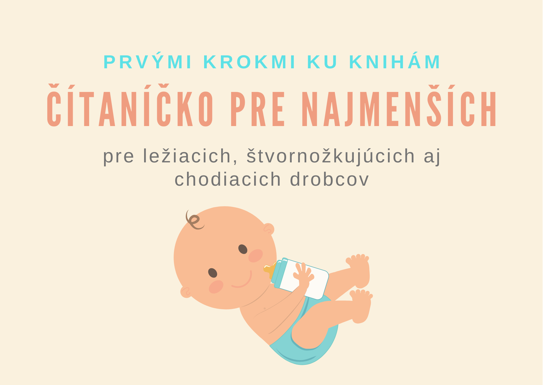 Čítaníčko pre najmenších s Kamilou Hammelovou